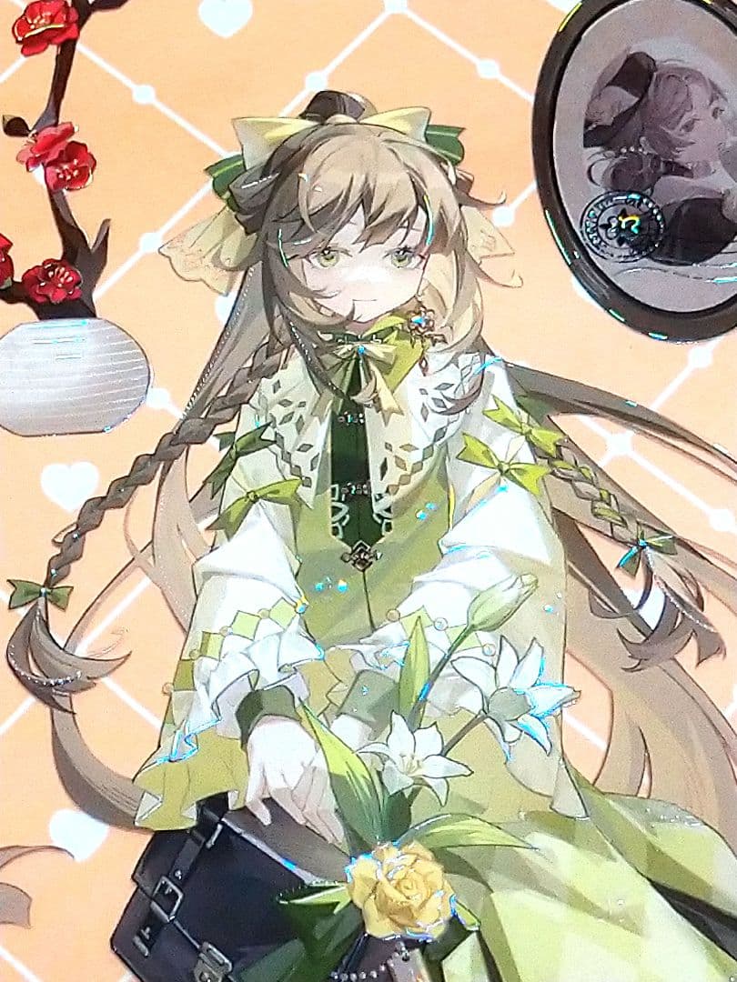 ✩のこり２✩J1026＃霁雨初晴(贝壳光)komos切り売り海外人物マステ女の子