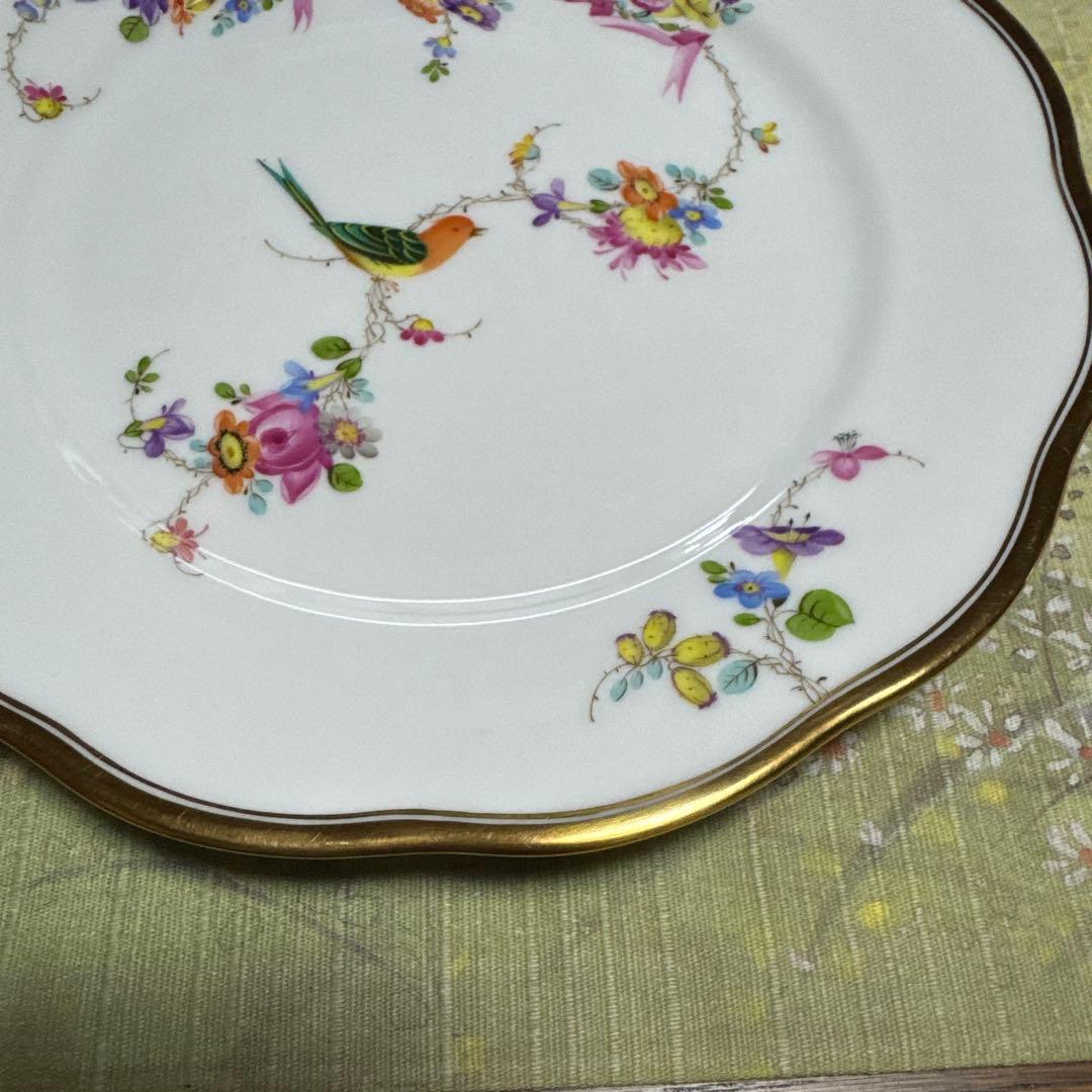 ヘレンド　地中海の庭　デザートプレート