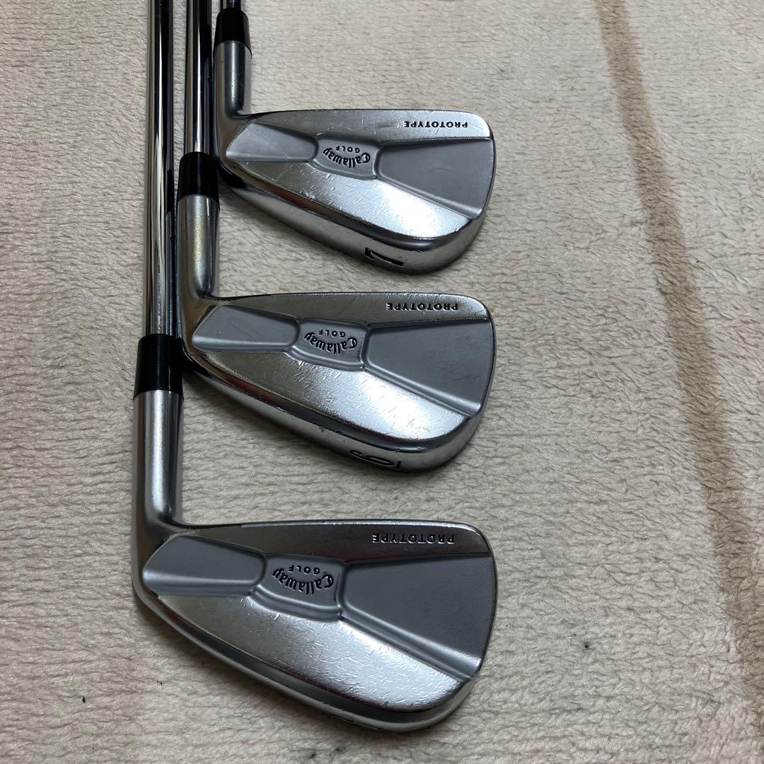 キャロウェイ prototype 9本セット シャフトM10