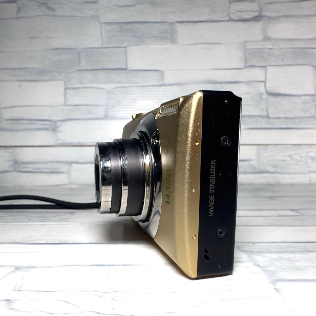 Canon カメラ　IXY 10S PC1467 ゴールド コンデジ　動作品