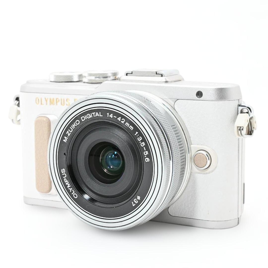 【美品・ショット数1055回】 OLYMPUS E-PL8 EZ レンズキット