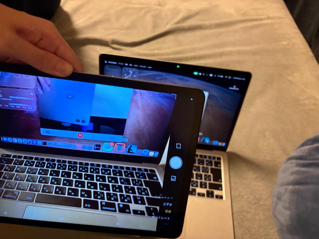 【バッテリー96%】M1 MacBook Air メモリ8GB/SSD256GB