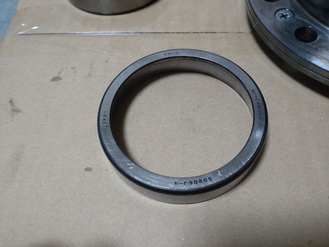 スバルWRXSTI VAB後期型 純正フロント ヘリカルlsd