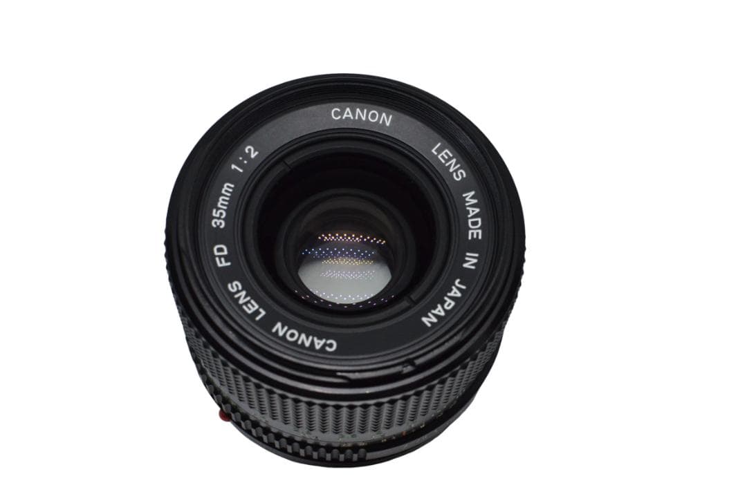 ★希少★Canon NFD New FD 35mm F2 キヤノン