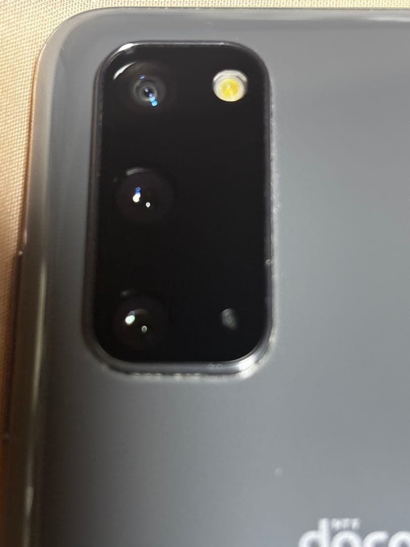 GalaxyS20 5G SC-51コスミックグレー128GB ドコモ