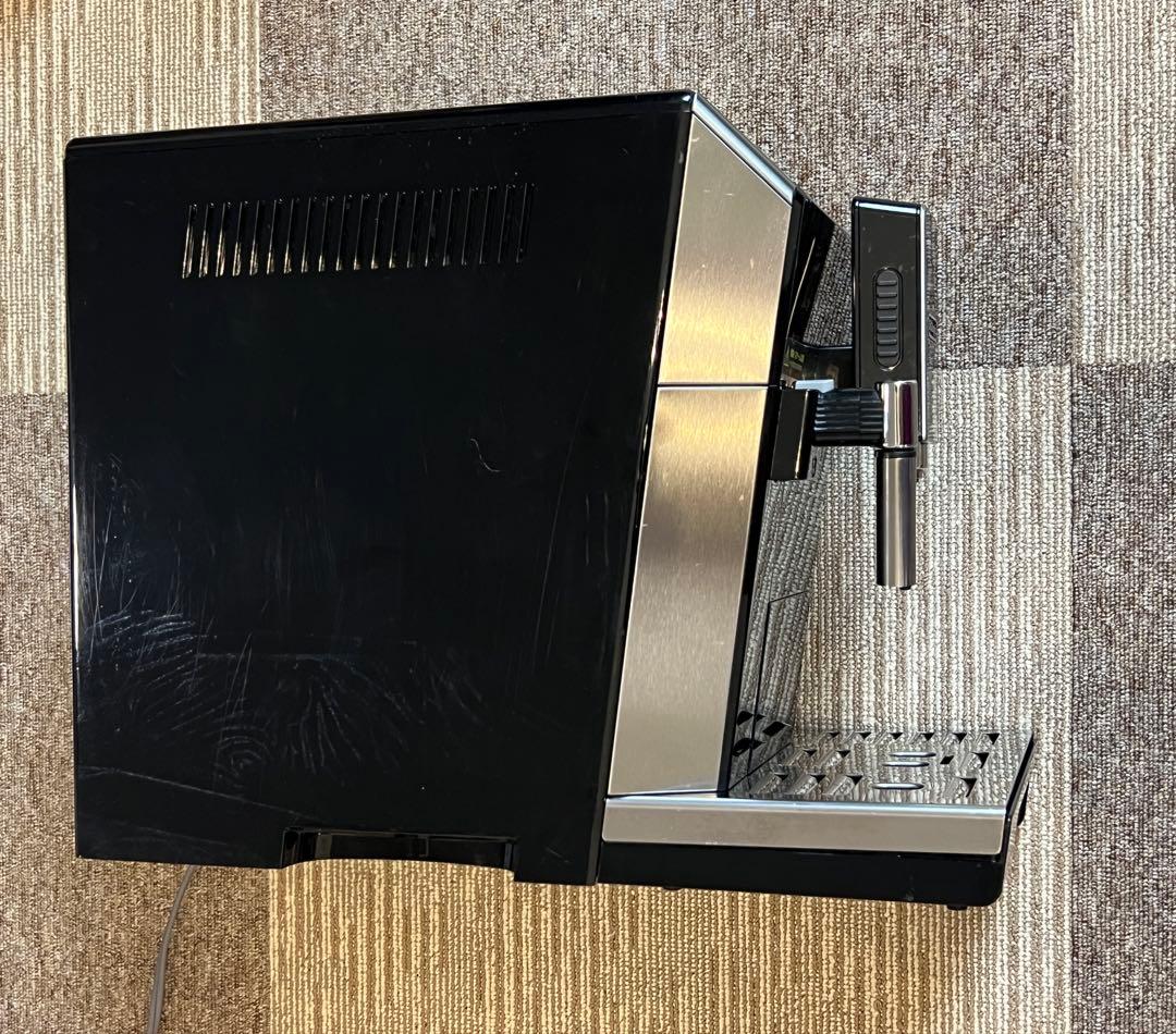 デロンギ　エレッタカプチーノトップ　ECAM45760B 全自動コーヒーマシン