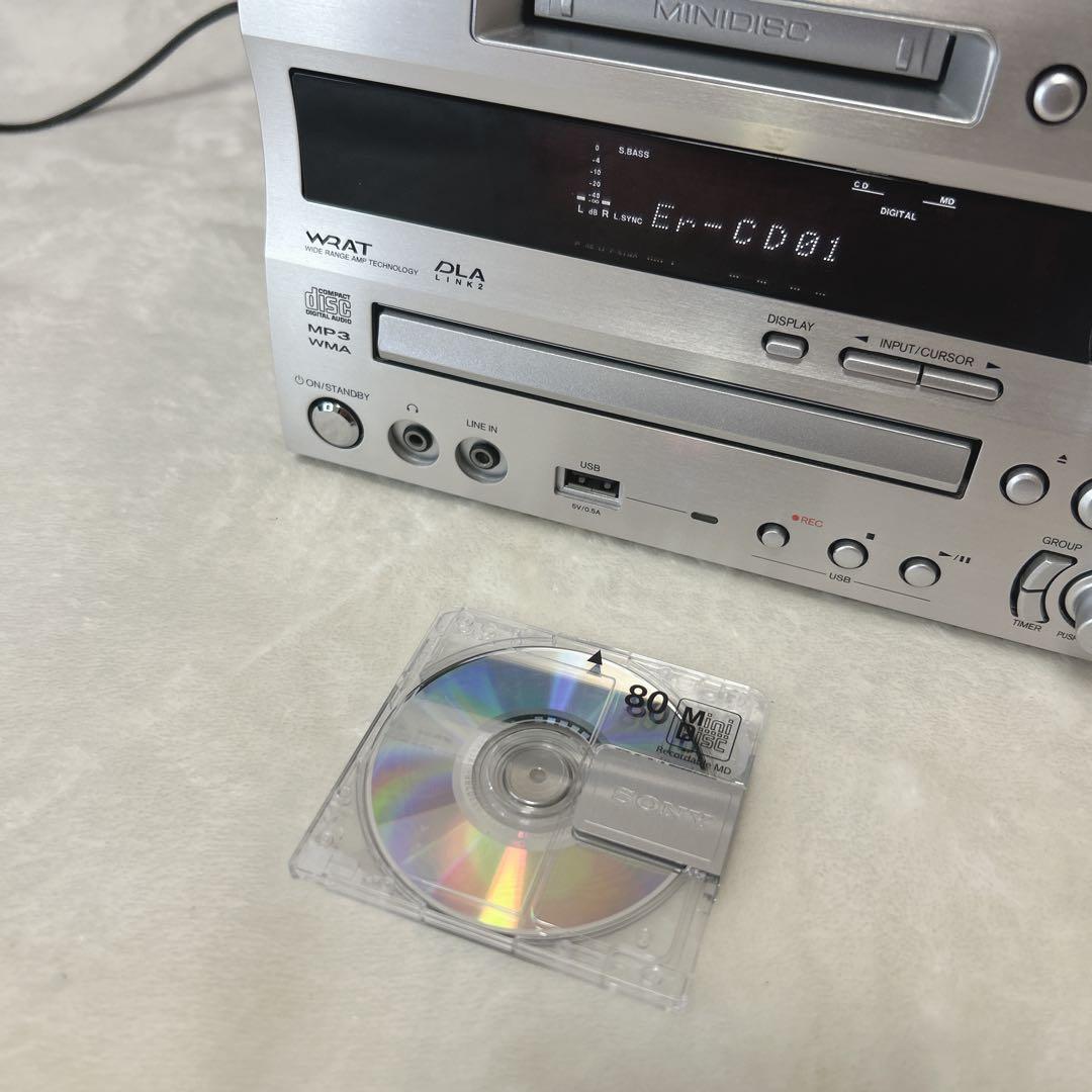 ✨美品✨ ONKYO FR-N7NX CD/MDコンポ　訳あり