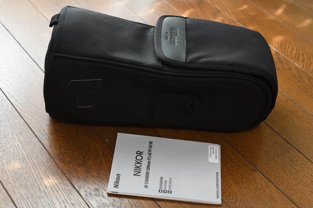 ニコンレンズ AF-S NIKKOR 500mm f/5.6E PF ED VR