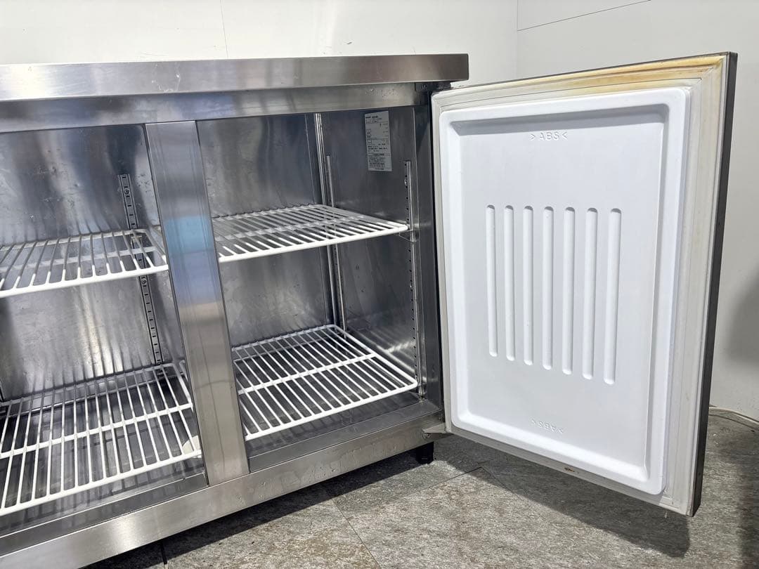 フクシマガリレイ業務用台下冷蔵庫LCC-120RM 2022年製