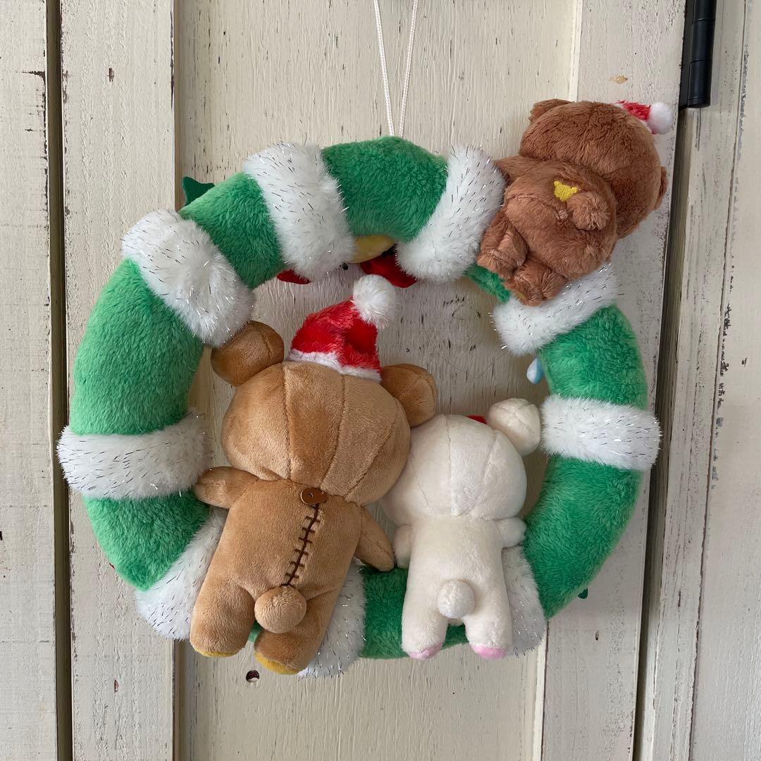 リラックマ クリスマス　リース