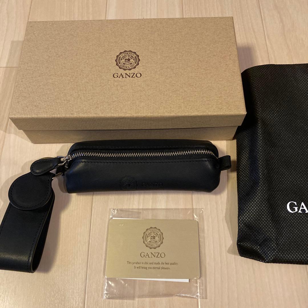 GANZO ゴルフボールケース 黒　新品未使用