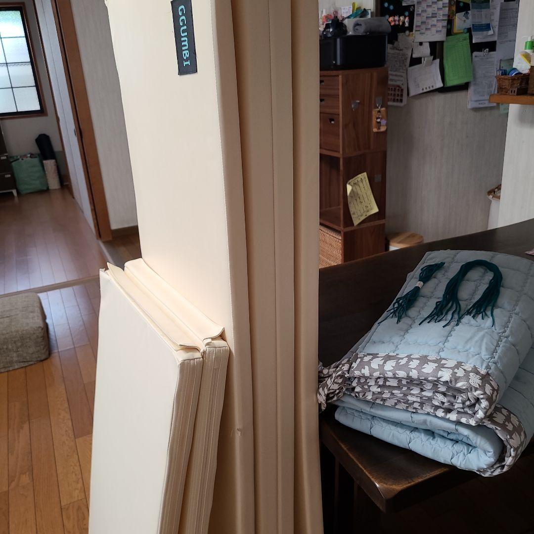 ベビーサークルマットクッション＆キルティングマット　GGUMBI