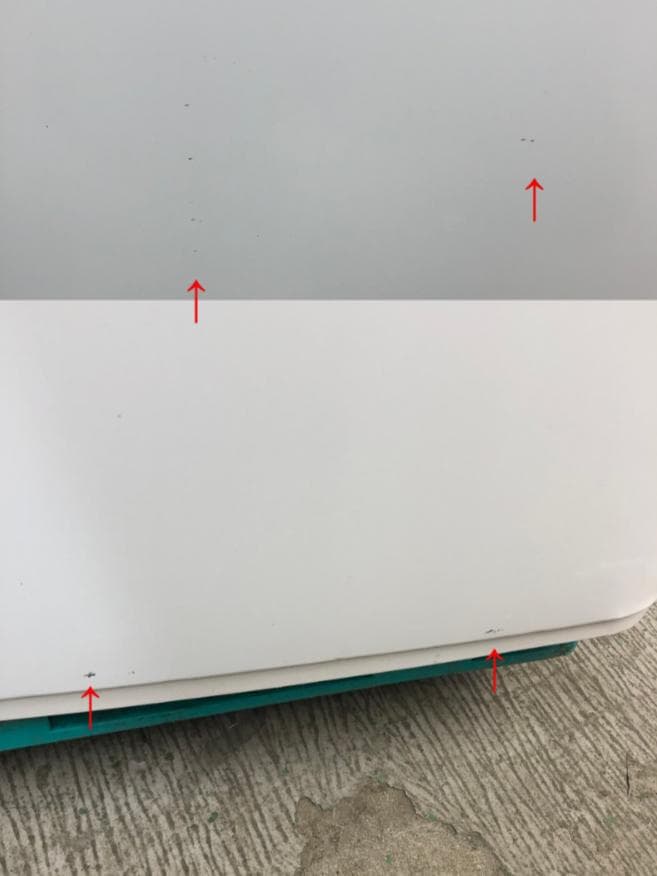 【中古】ヤマダデンキ洗濯機 7Kg 2023年式2511021122