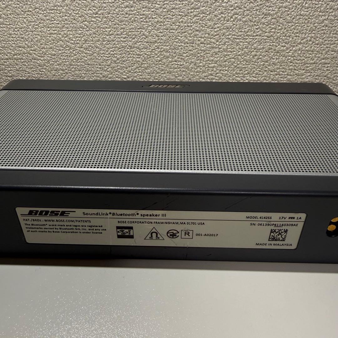 スピーカー・ウーファー Bose SoundLink Speaker III