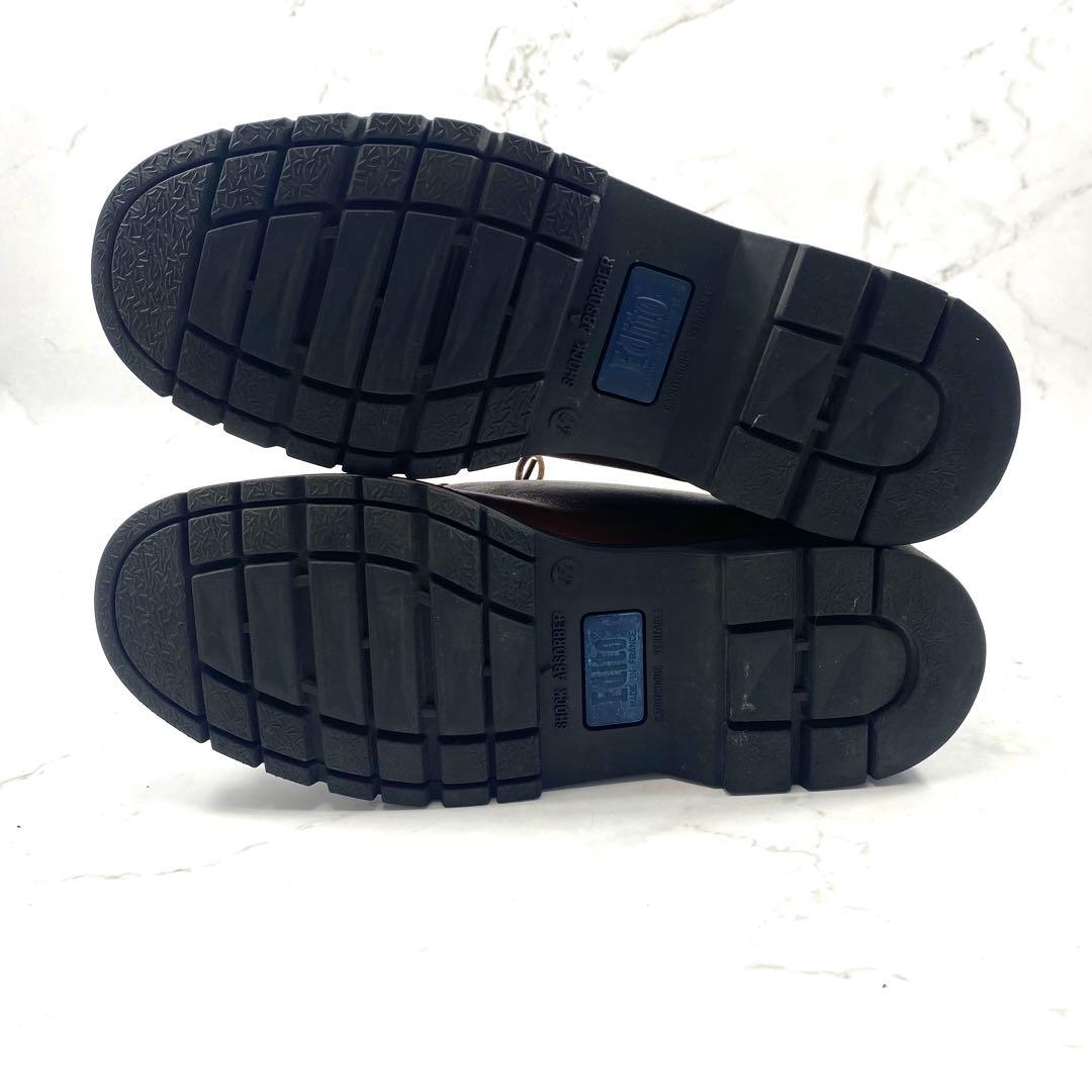 【人気】KLEMAN クレマン パドレ チロリアンシューズ ブラウン 42