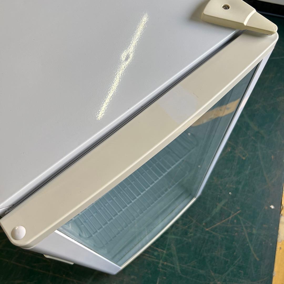 151業務用 冷蔵ショーケース オフィスコンビニ XW-105 左右開き 小型