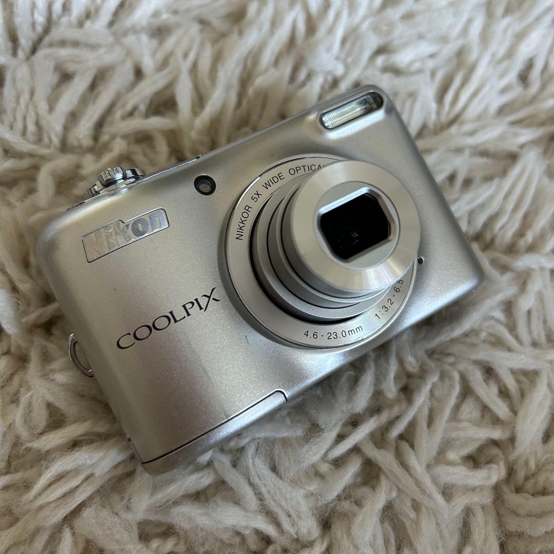 【✨大人気✨】Nikon ニコン COOLPIX L30 平成レトロ コンデジ
