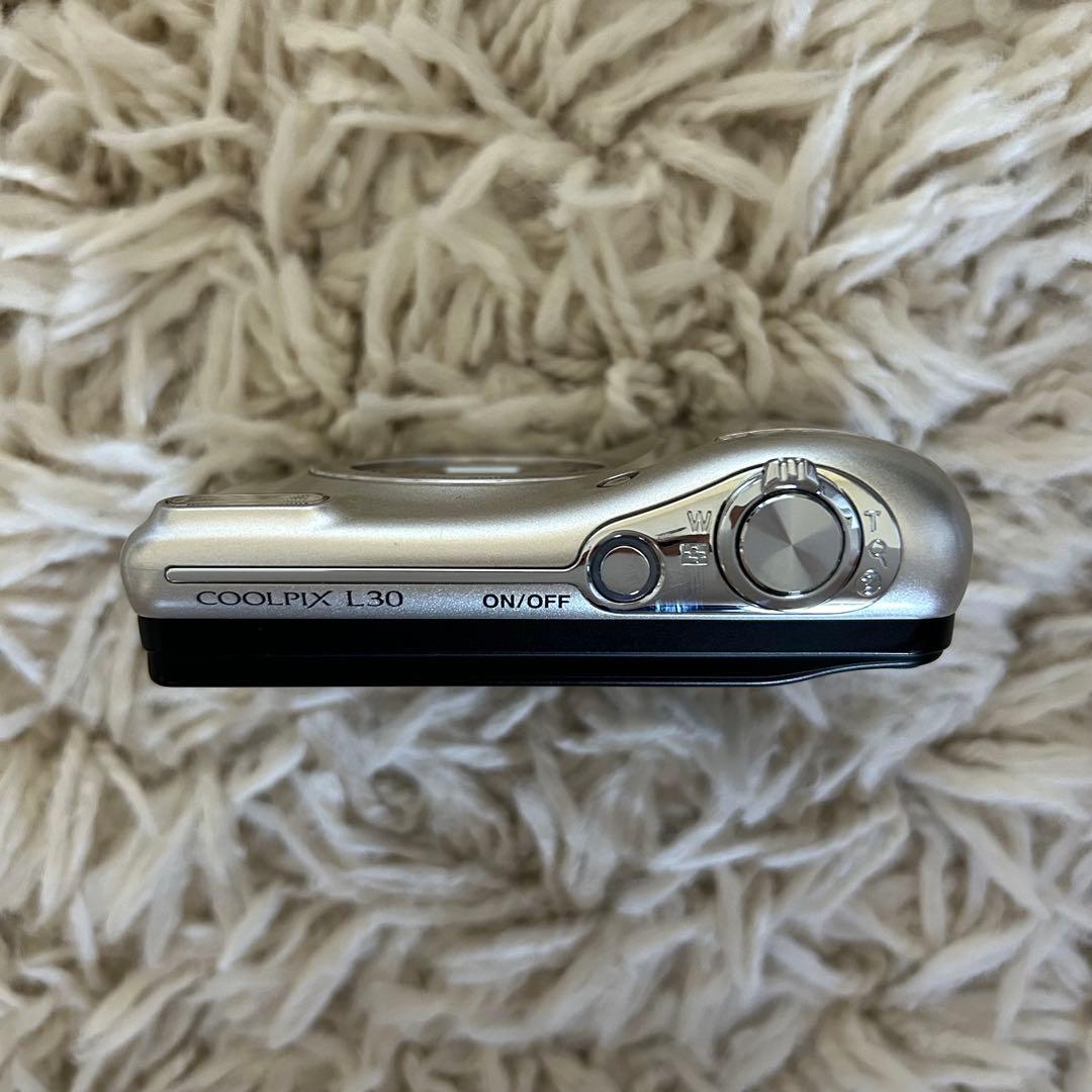 【✨大人気✨】Nikon ニコン COOLPIX L30 平成レトロ コンデジ