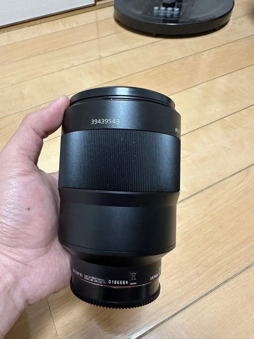 Sony Sonnar 1.8/135 ZA 単焦点Sonyアマウント
