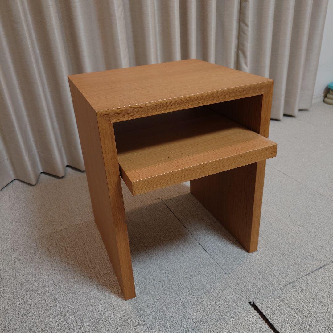 alfrex ベッドサイドテーブル NOTTE