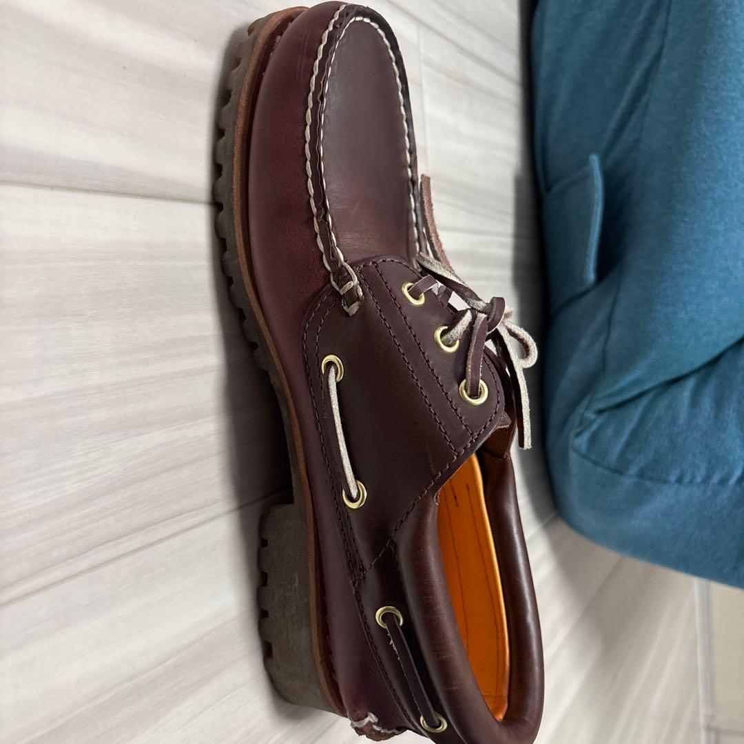 Timberland スリーアイ(3eye) クラシックラグ メンズ　26.5