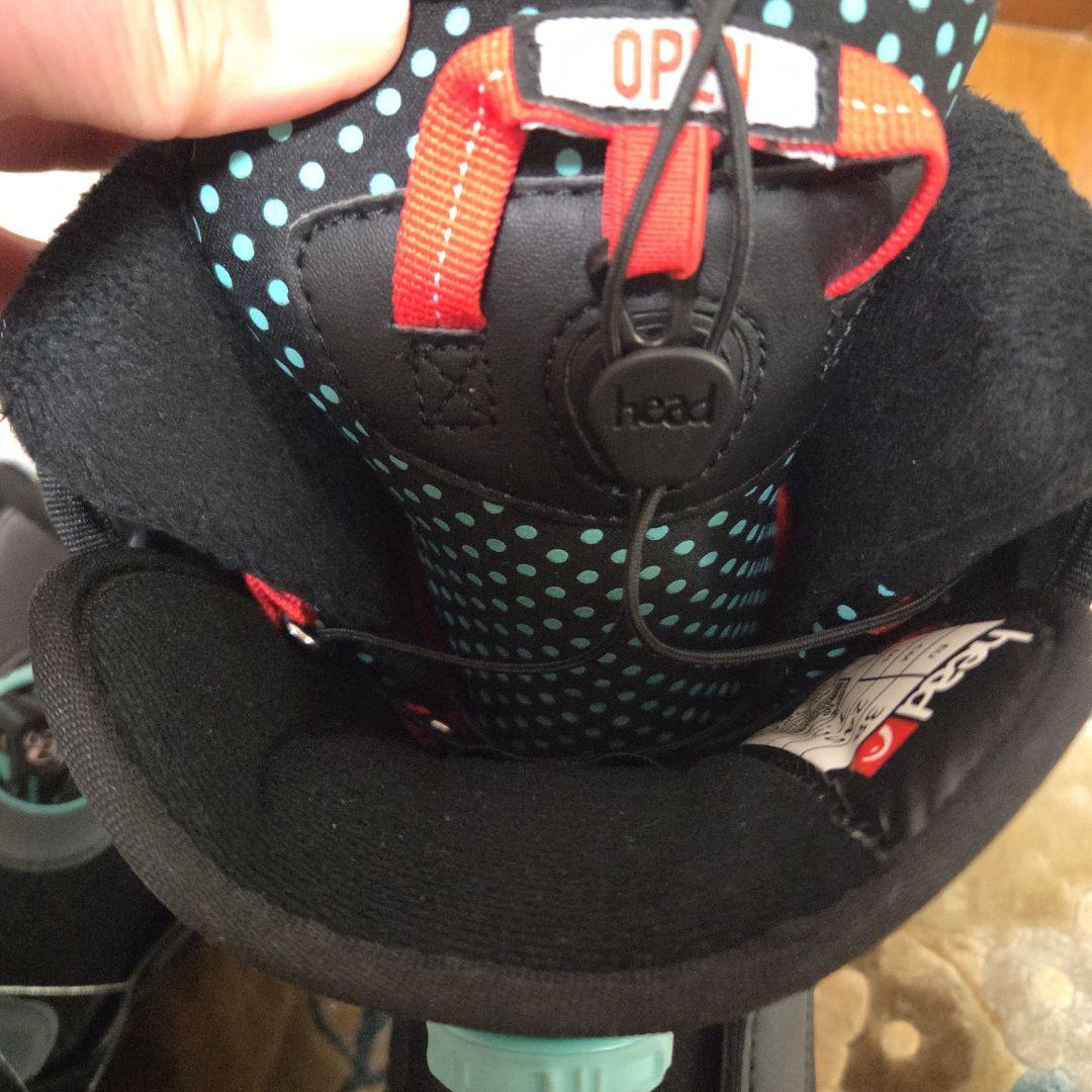 head 女性用スノーボードブーツ