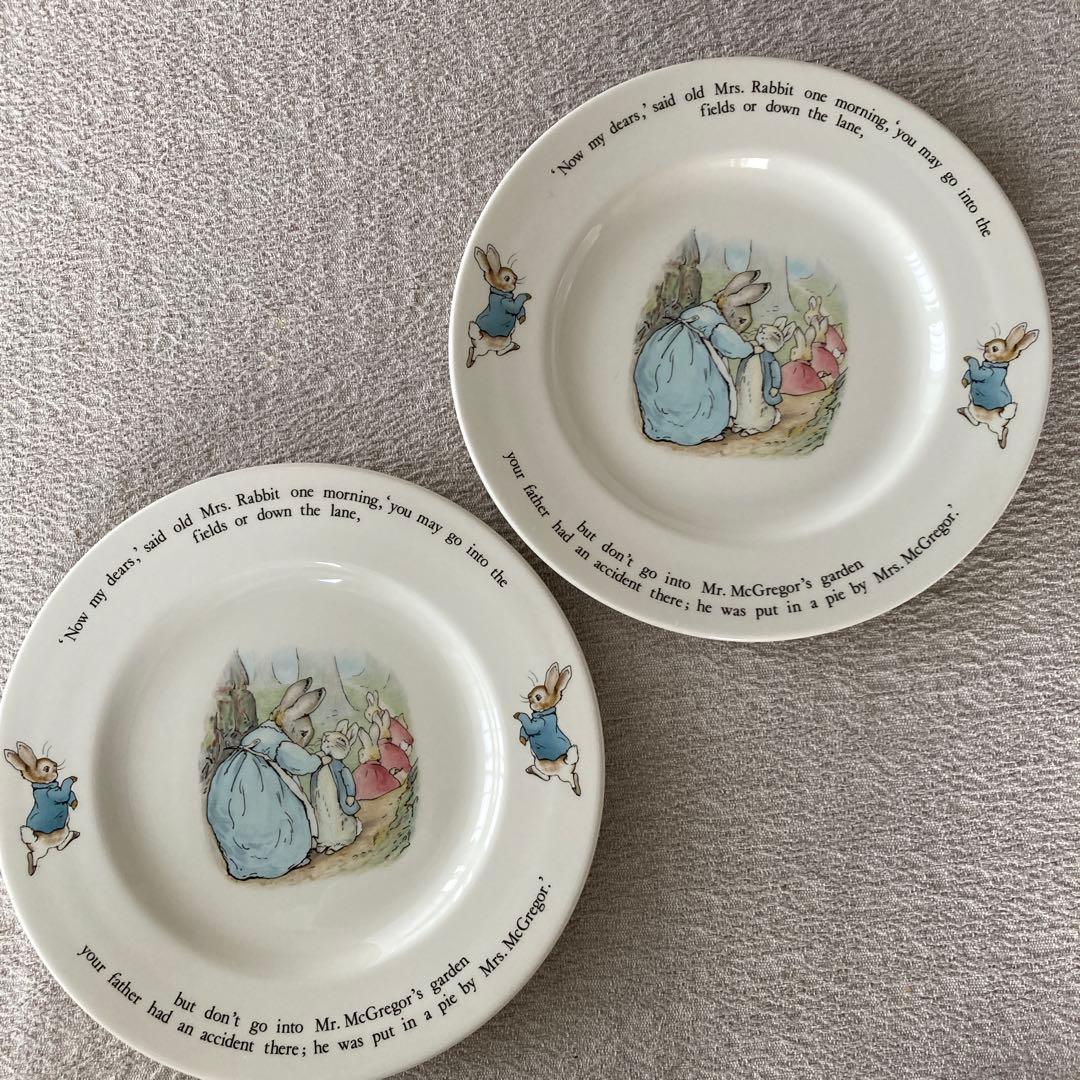 ピーターラビット Peter rabbit お食事8点セット