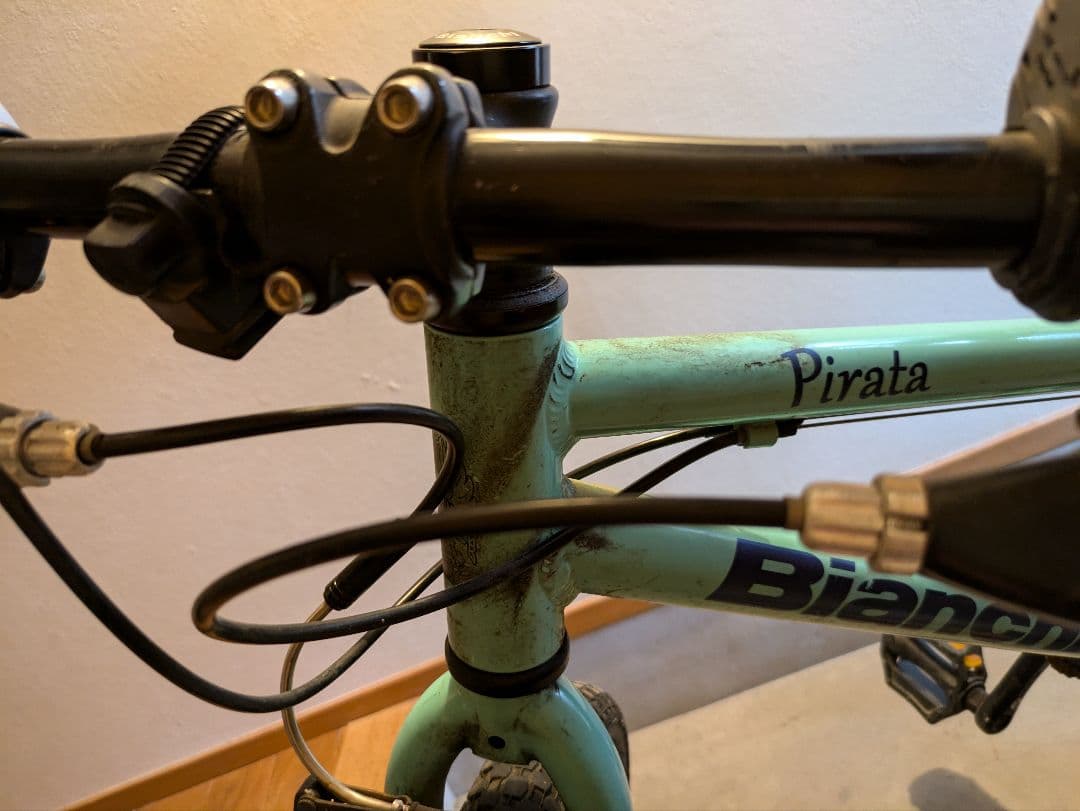 ビアンキ　自転車　子供　キッズ　20インチ