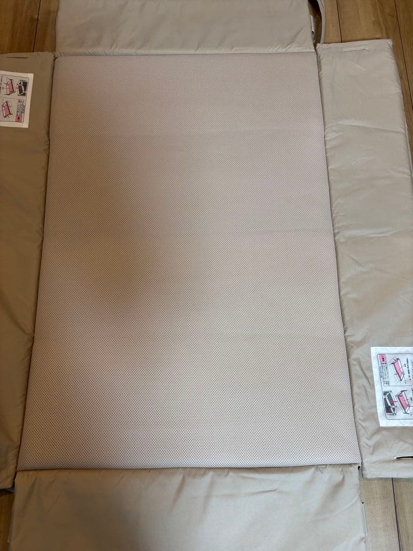 【美品】Apricaベビーベッド ココネルエアー ココア