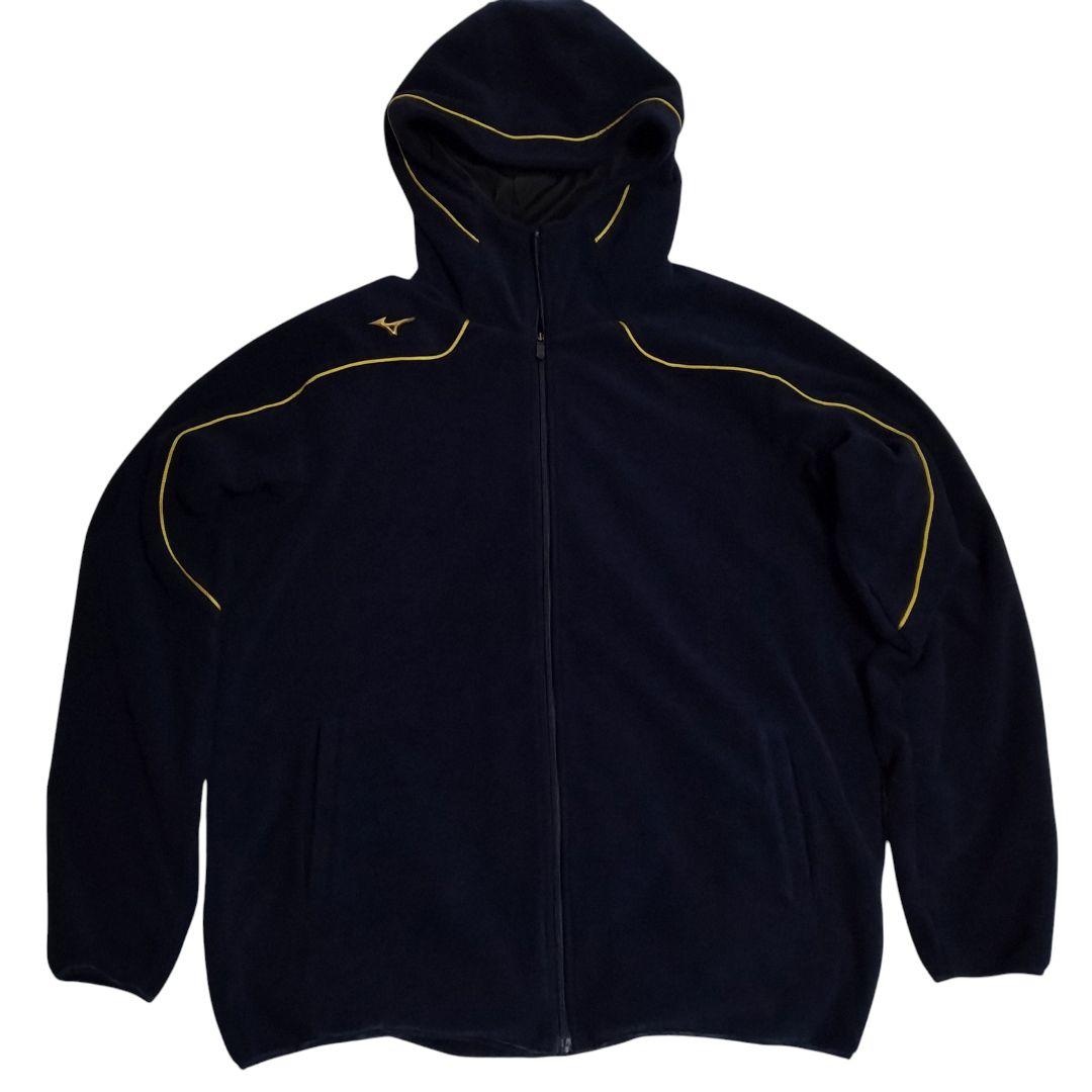 【希少サイズ 2XO 4XL相当】ミズノプロ フリースジャケット パーカー