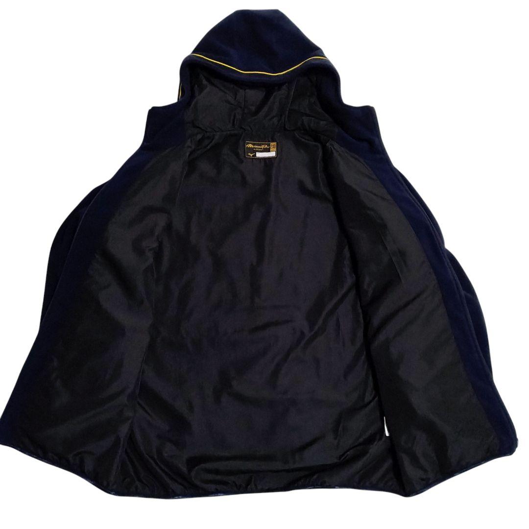 【希少サイズ 2XO 4XL相当】ミズノプロ フリースジャケット パーカー