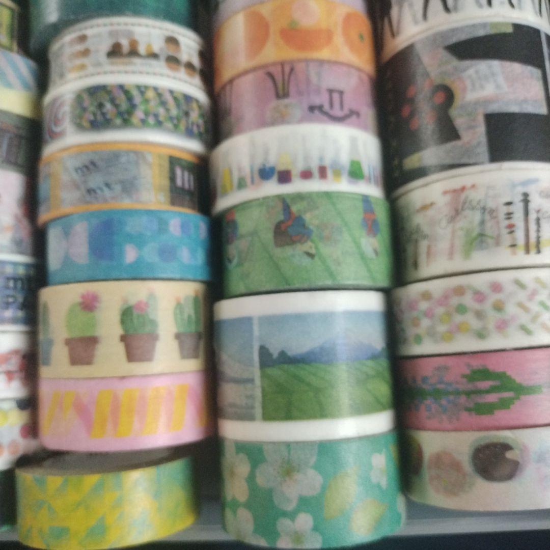 バラ売り可【イベント限定 ほぼ廃盤】mt カモ井 マステ 巻き売り 180前後