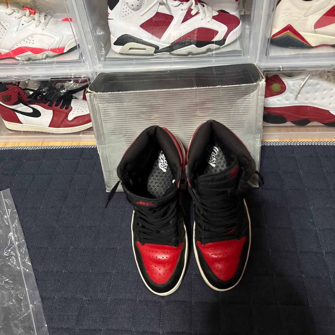 シューズ(男性用) Nike Air Jordan 1 Retro High Bred(2001)
