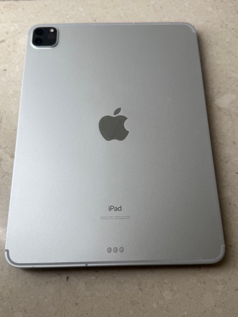 iPad Pro11インチ WiFi+Cellular 512GB Silver