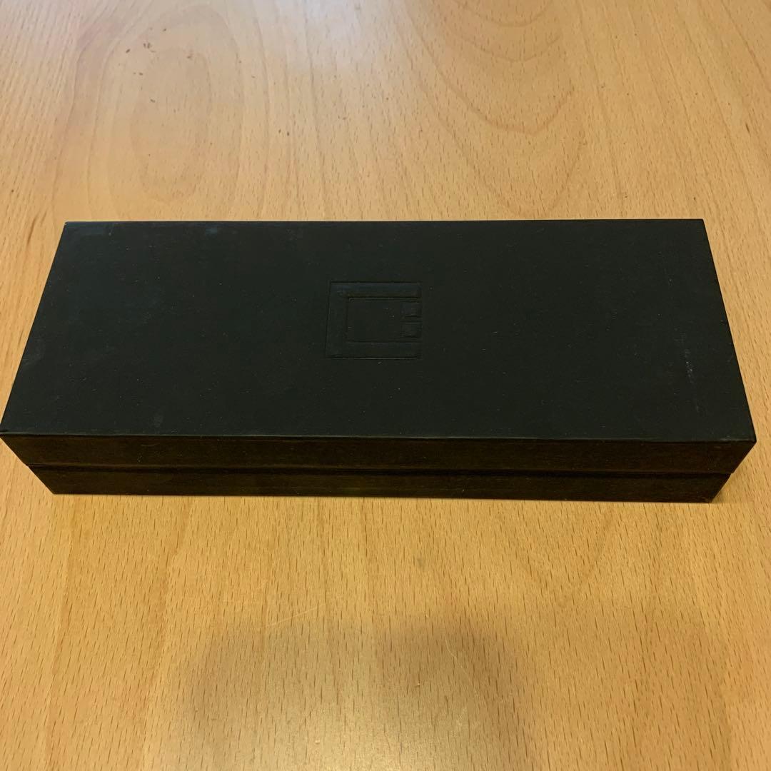 【未使用】S.T. Dupont シルバー ペン　専用ケース付き