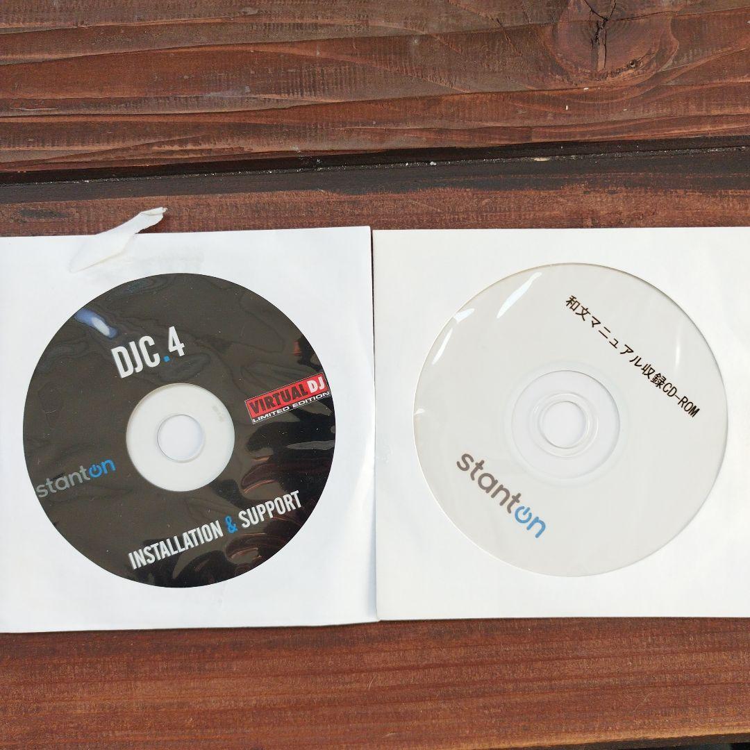 STANTON DJC.4 動作確認済　オマケ付