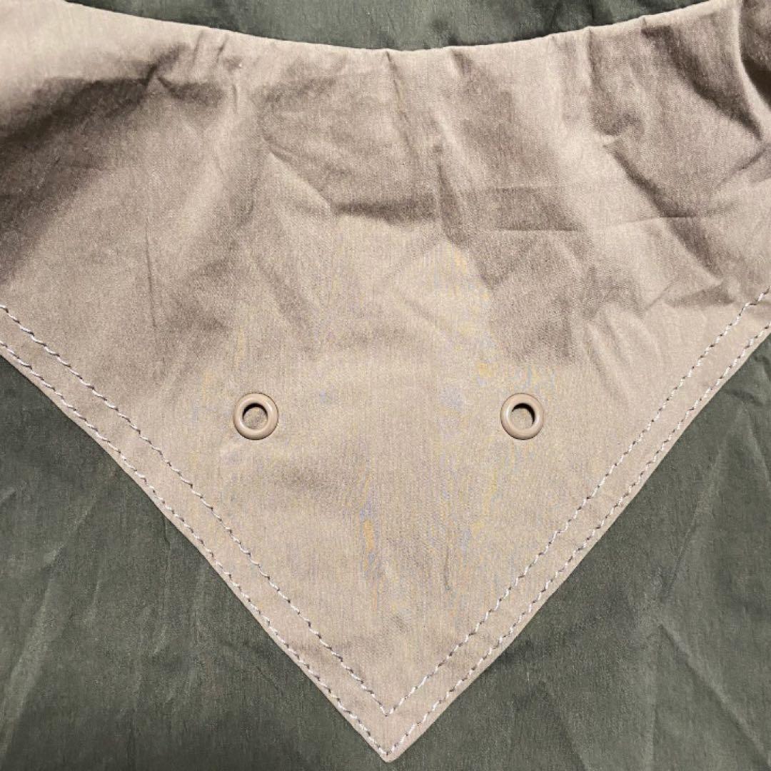 【キムタク着用・希少XL】RATS WARM UP JKT カーキ ナイロン