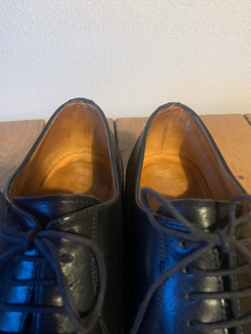 パラブーツ　ハラコ　6表記