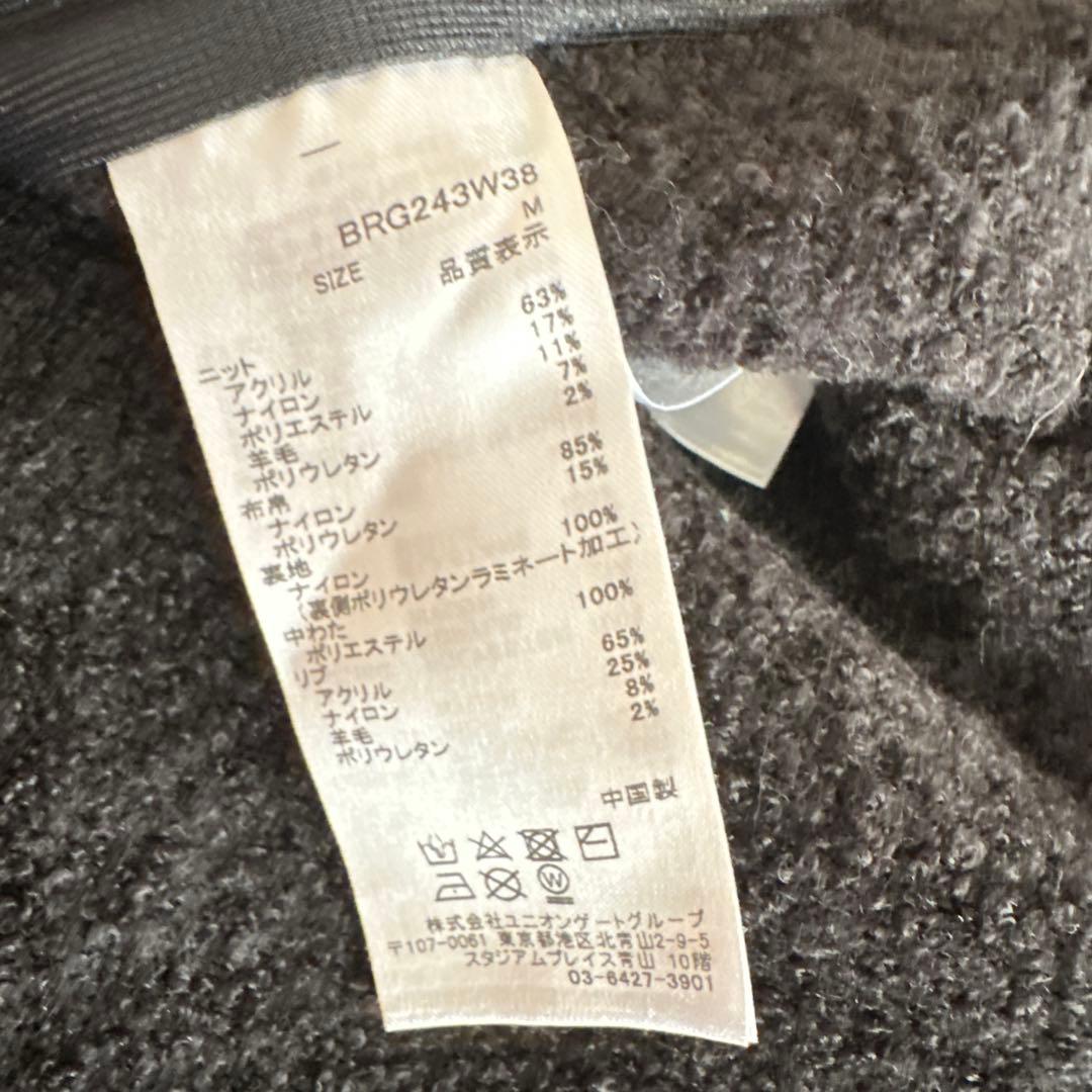 ブリーフィングゴルフ　レディース　Mサイズ　ブラックジャケット