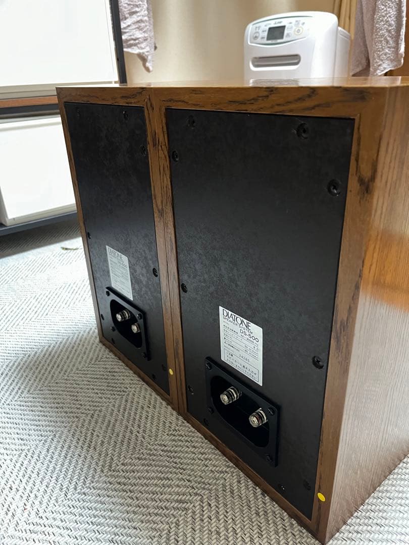 Diatone DS-500 リファイン2wayスピーカー ２本組