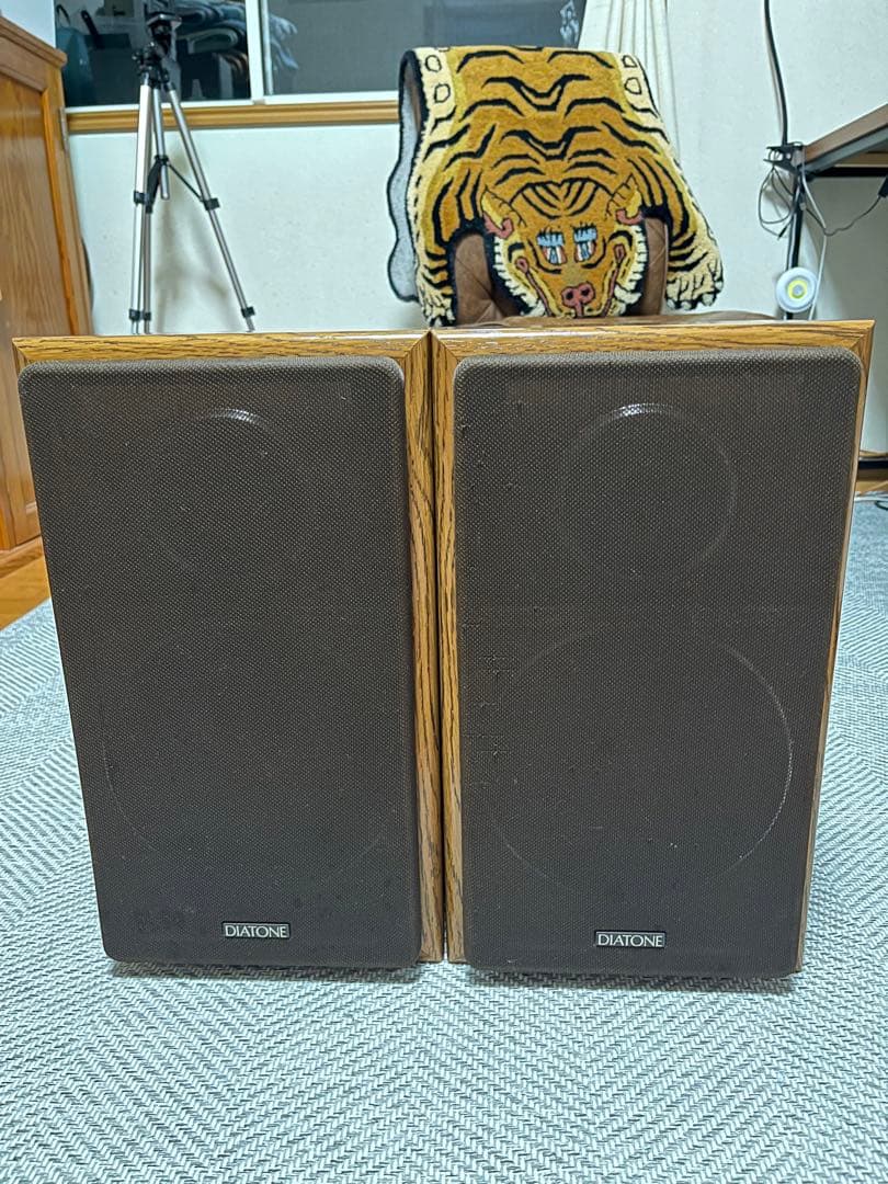 Diatone DS-500 リファイン2wayスピーカー ２本組