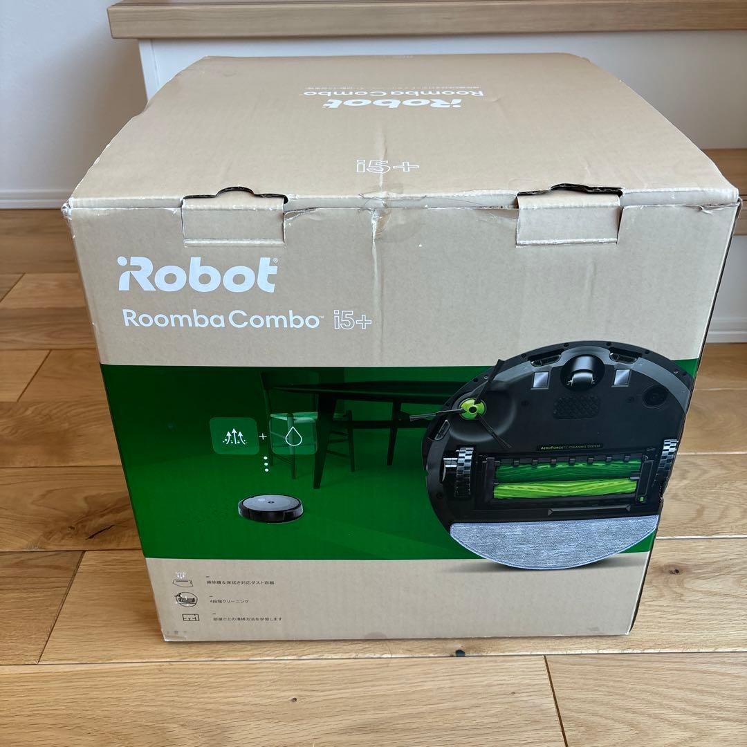 【極美品/使用1週間】 Roomba Combo i5+ I557860