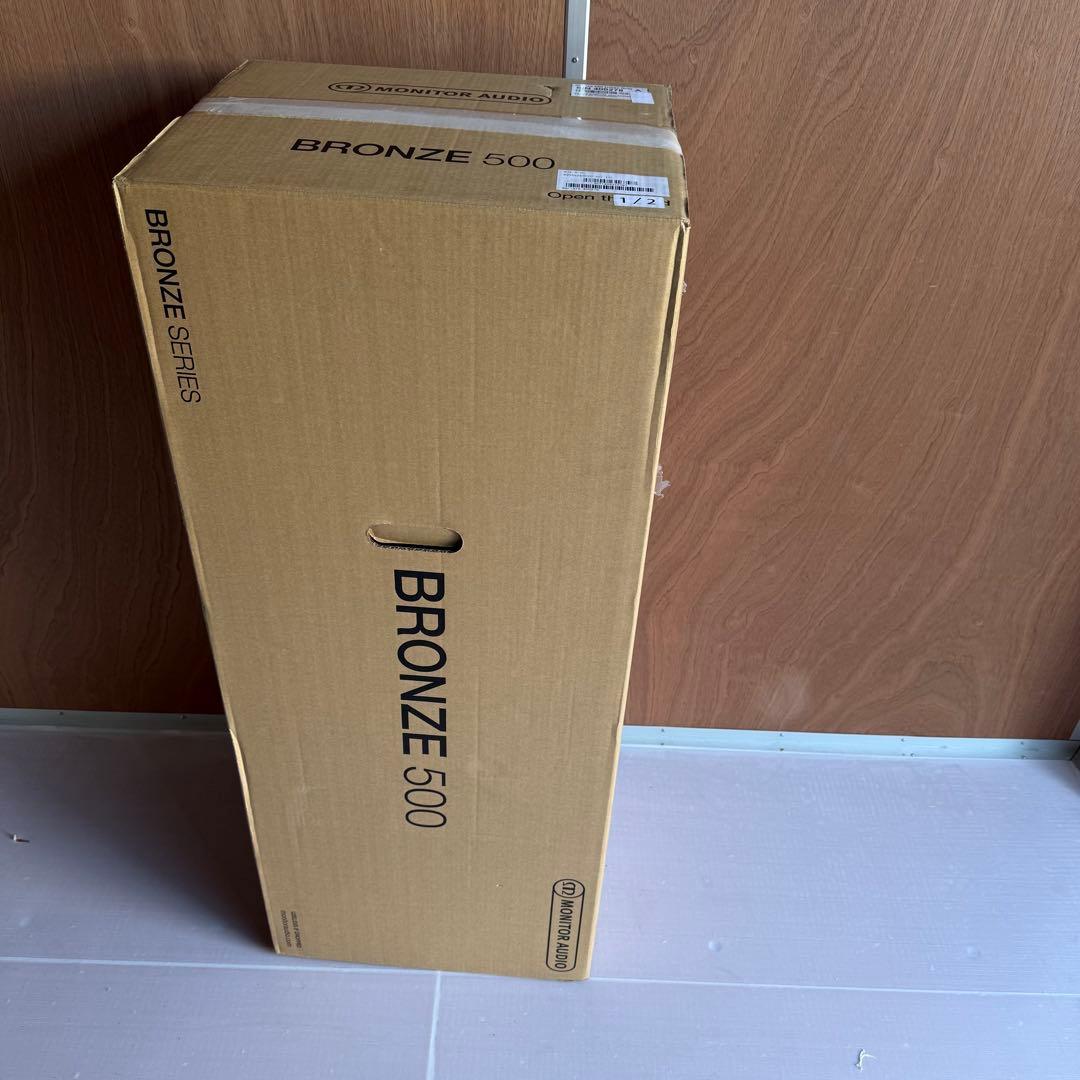 【新品未使用／片側1本】Monitor Audio Bronze 500-6G