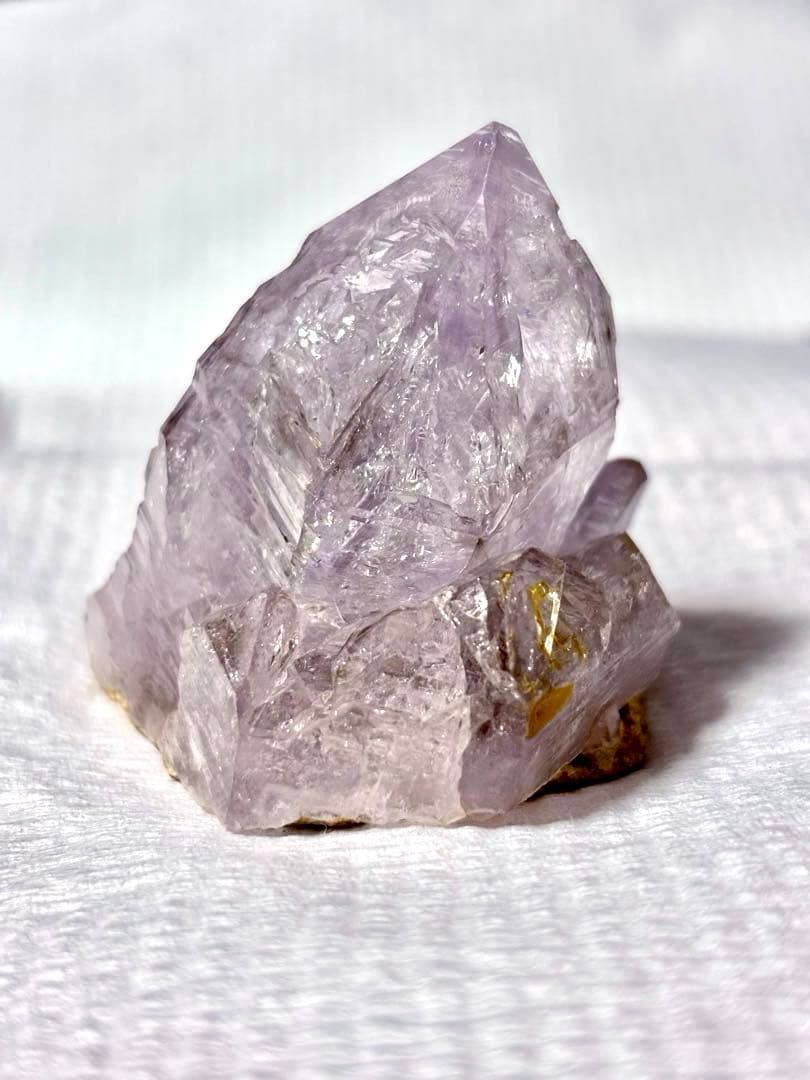 【超希少】ベラクルスアメジスト エレスチャル 大型 エレスチャルクォーツ