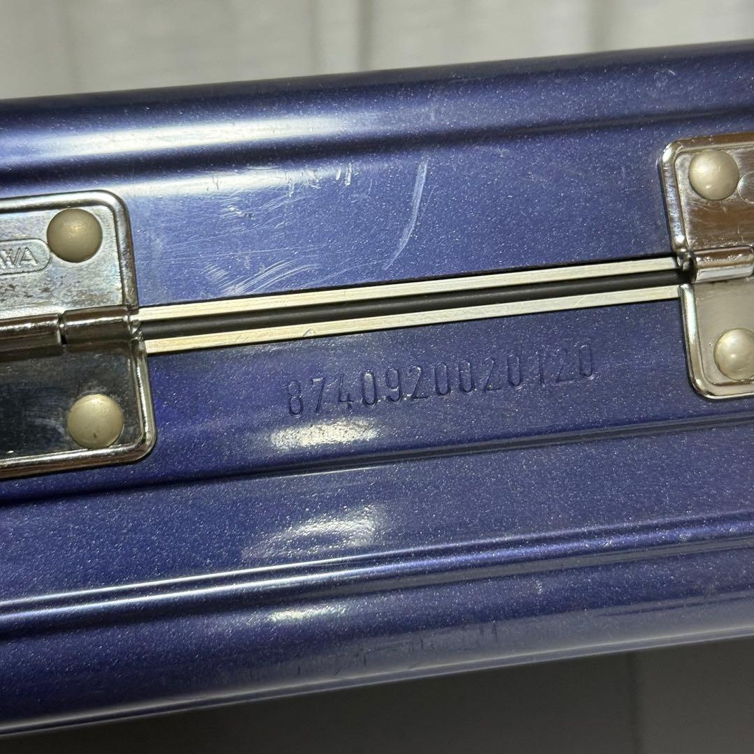 リモワ アタッシュケース リンボ 紺 ポリカーボネート ビジネス