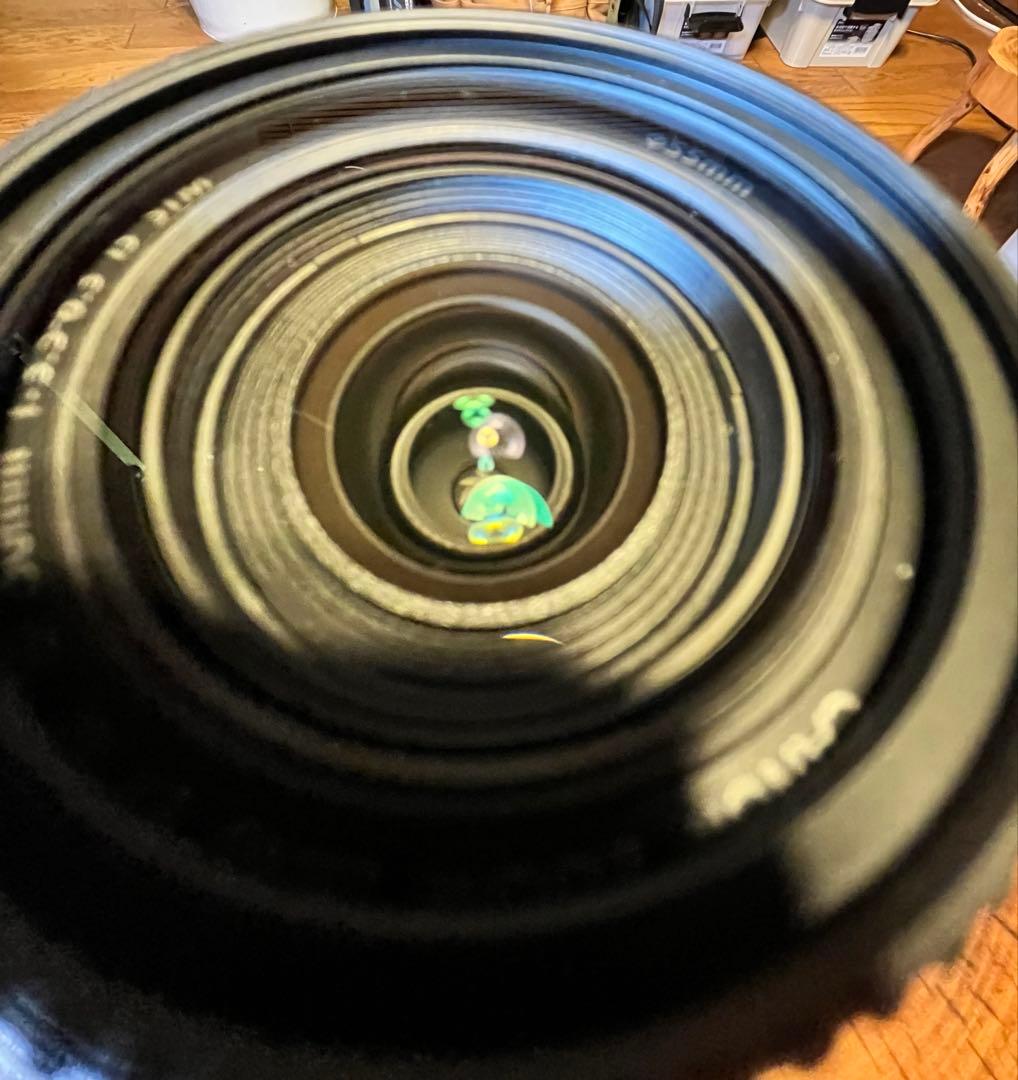 【値下・ジャンク】Canon 18-150mm ズームレンズ　ef-m 55mm