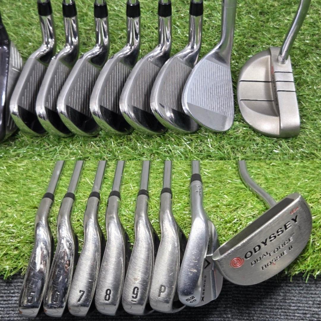 メンズ ゴルフセット キャロウェイ ウォーバード Callaway WARBIR