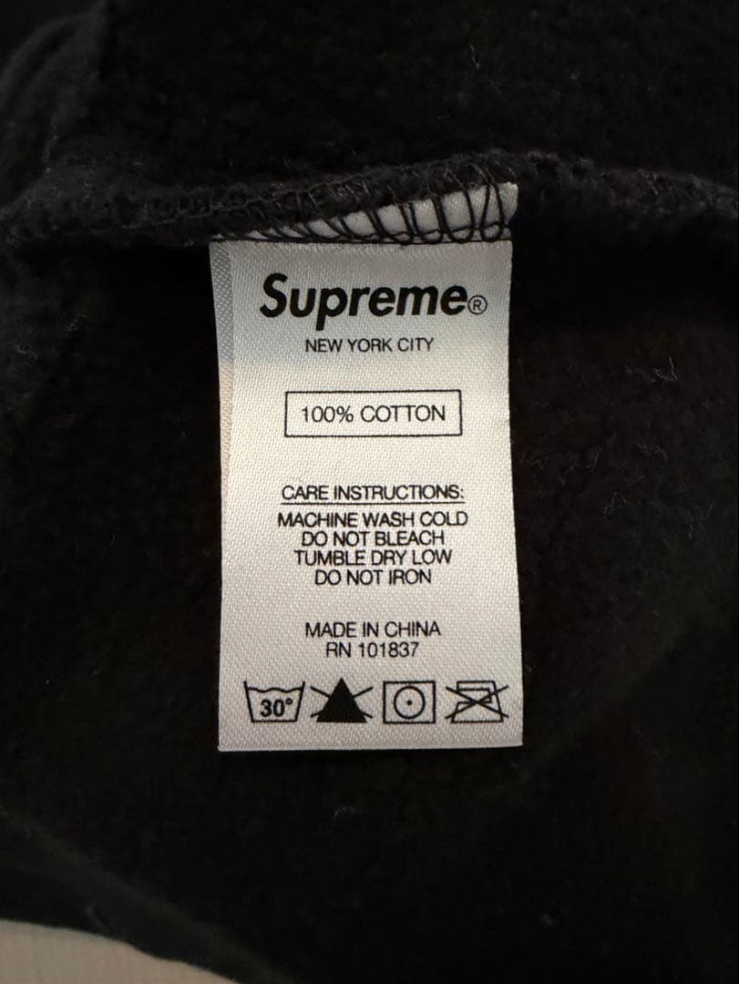 Supreme Honda Fox Racing Crewneck Sサイズ