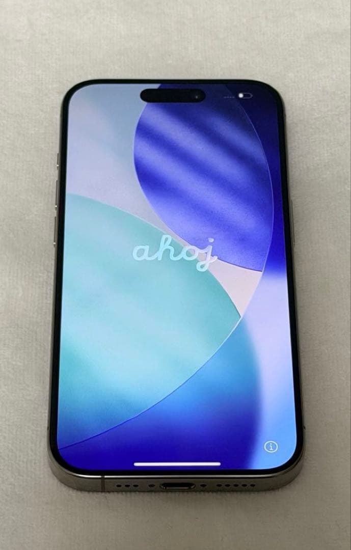 め*る様 Apple iPhone 15 Pro 256GB本体 付属品+新品液