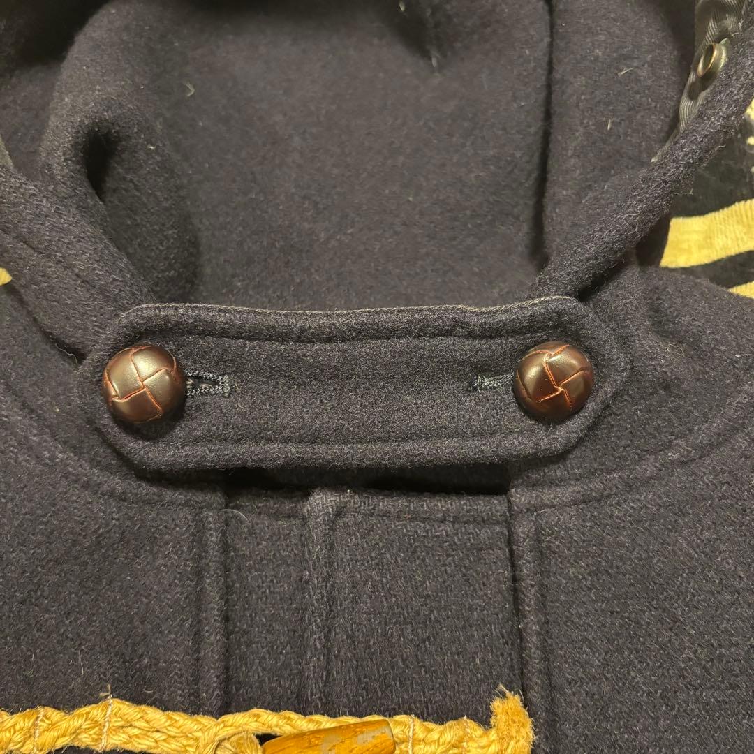 ポロ　ラルフローレン 80s 90s 三角タグ フーデッドダッフルコート